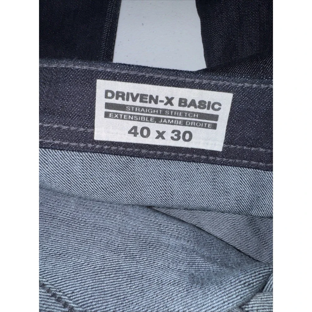 Buffalo David Bitton Jeans Men's 40X30 Driven X Basic Straight Stretch